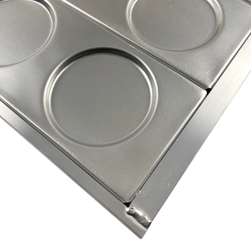 Blacha do hamburgerów aluminiowa