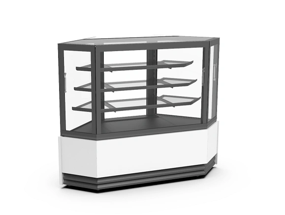 Witryna cukiernicza chłodnicza narożna | Cebea ELLADA NZ Witryna cukiernicza chłodnicza narożna | Cebea ELLADA NZ