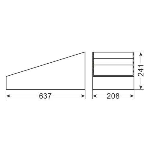 Dozownik słomek i przypraw | DZ-L2900